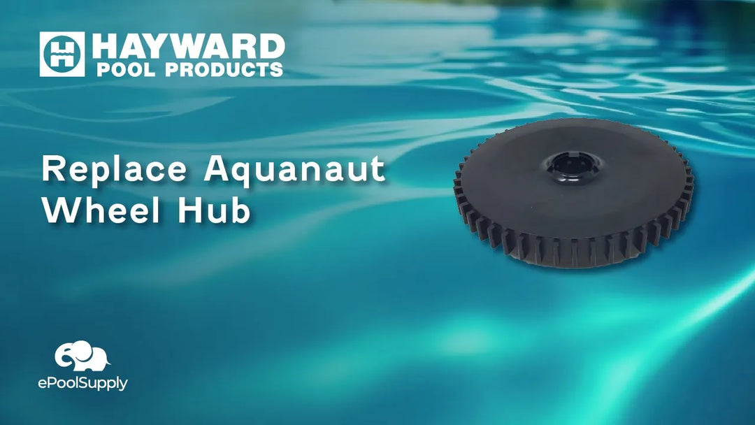 Hayward AquaNaut Wheel Hub 400 Overview!