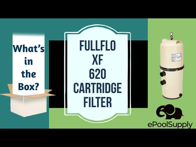 Pentair’s FullFlo XF 620 Cartridge Filter - What's In The Box!