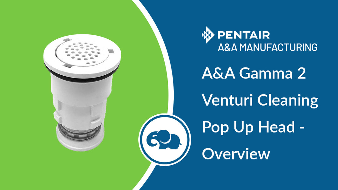 A&A Gamma 2 Venturi Pop Up Cleaning Head - Overview