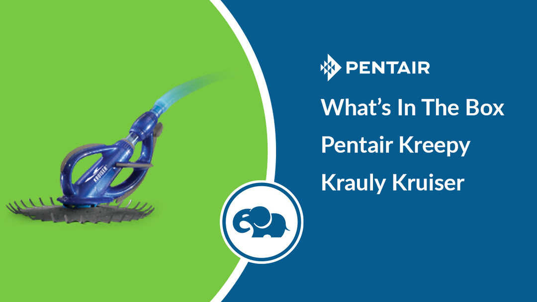 Kreepy Krauly Kruiser Pool Cleaner by Pentair