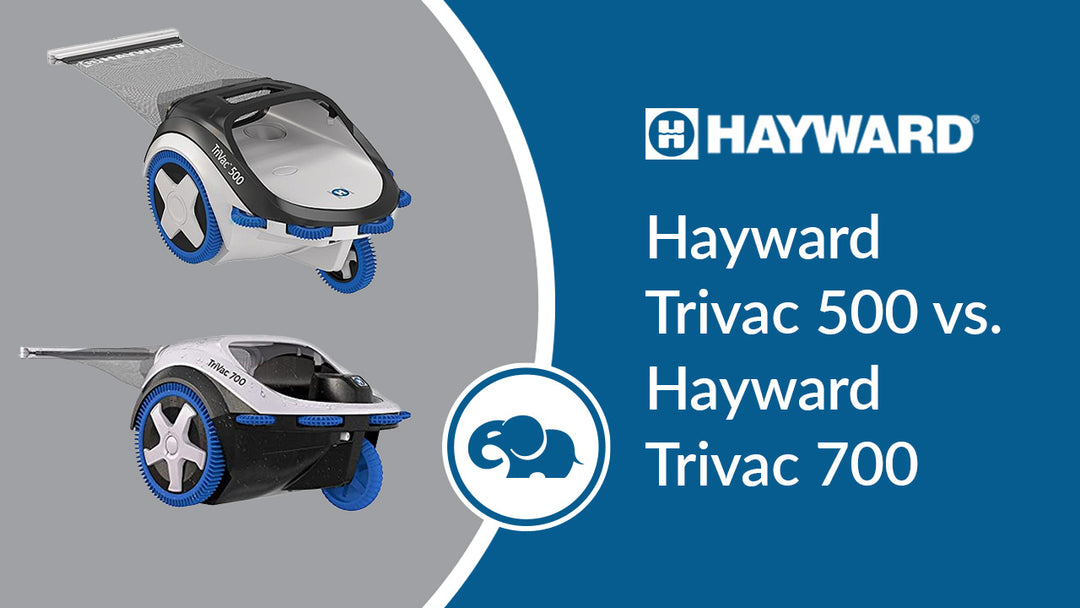 Hayward Trivac 500 vs 700. What's worth your money?