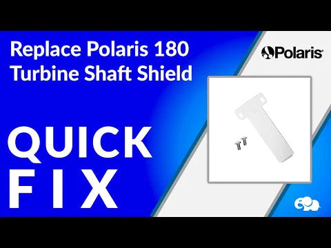 How to Replace Polaris Vac-Sweep 180 Turbine Shaft Shield