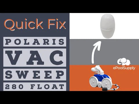 How to Remove and Replace Polaris Vac-Sweep Float