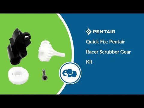 Pentair Racer Front Scrubber Gears - Quick Fix