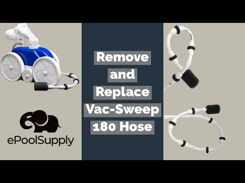 How to Remove and Replace Polaris Vac-Sweep Sweep Hose Complete