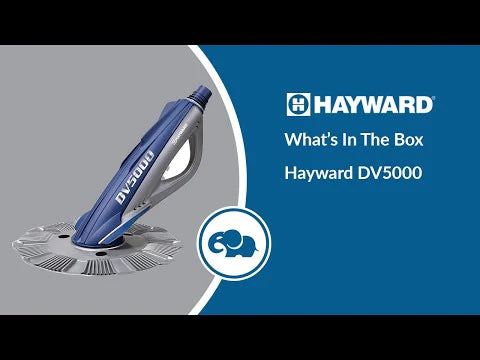 What's In The Box - Hayward DV5000 Suction Side Cleaner