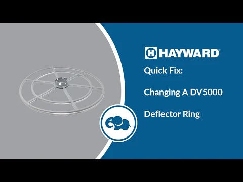 How To Install Hayward DV5000 Deflector Ring