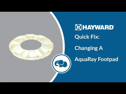 How To Replace Hayward DV5000 Foot Pad