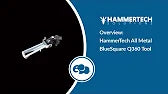 HammerTech BlueSquare Q360 All Metal Tool Overview