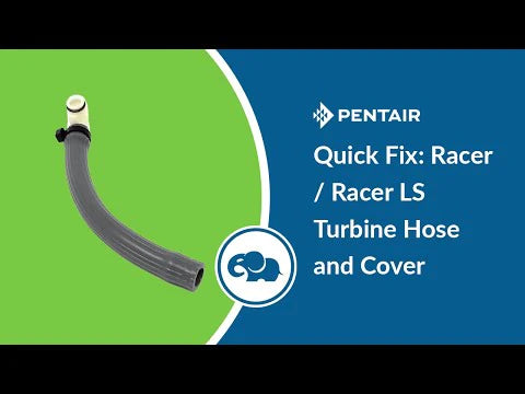 Pentair Racer / Racer LS Turbine Hose and Cover - Quick Fix