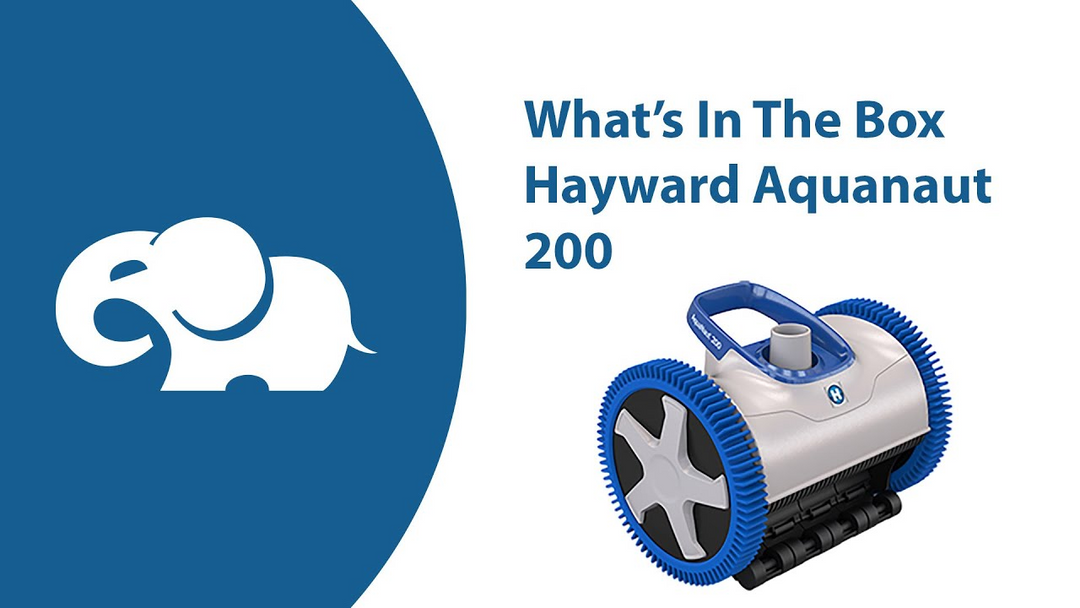 Hayward Aquanaut 200 Suction Side Pool Cleaner