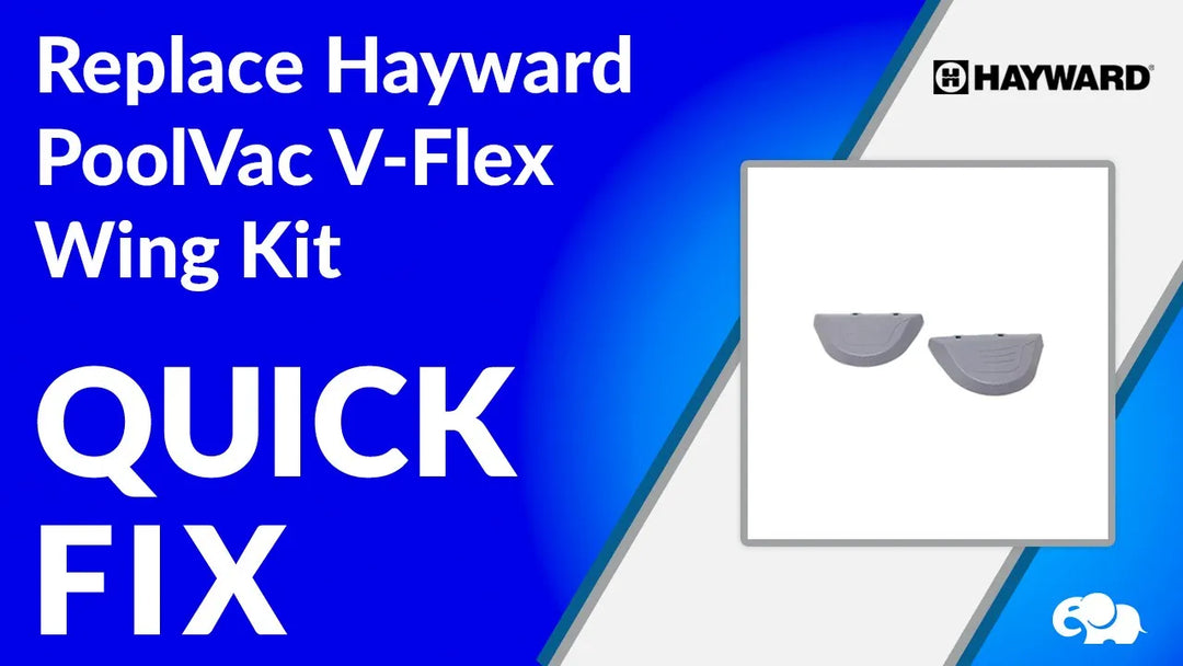 Hayward PoolVac V-Flex Wing Kit Overview!