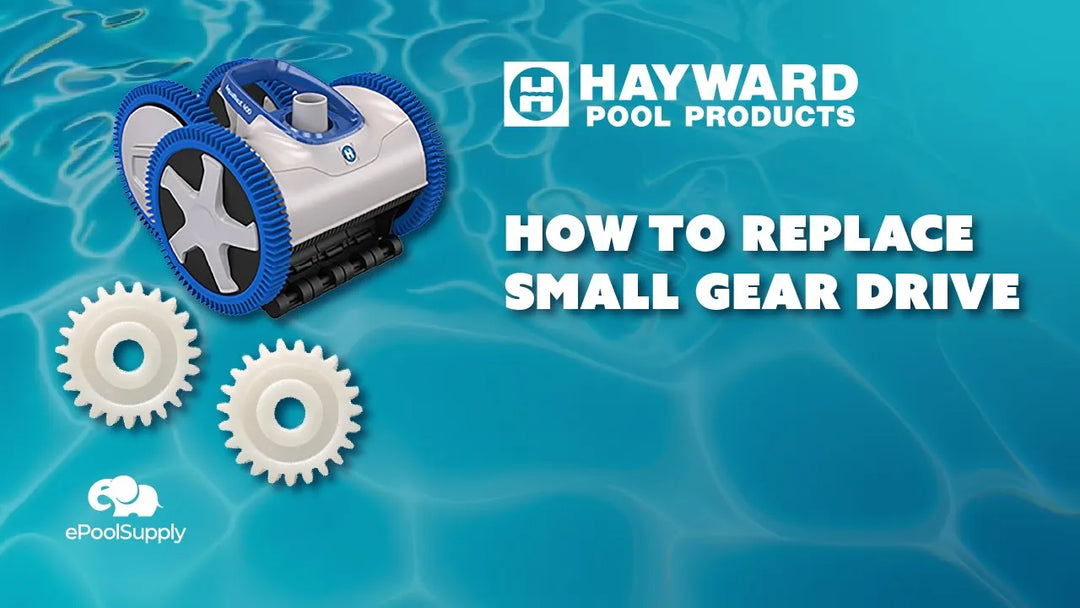 Hayward AquaNaut 400 Gear Drive Small Overview!