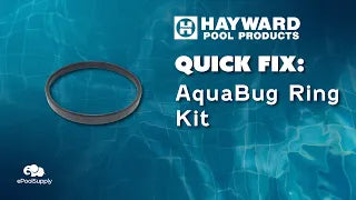 Hayward AquaBug Outer Ring Kit Overview!