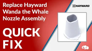 Hayward Wanda the Whale Nozzle Assembly Overview!