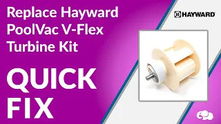 Hayward PoolVac V-Flex Turbine Kit Overview!