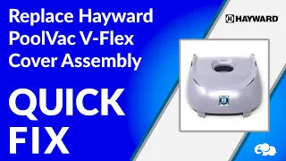 Hayward PoolVac V-Flex Cover Assembly Overview!