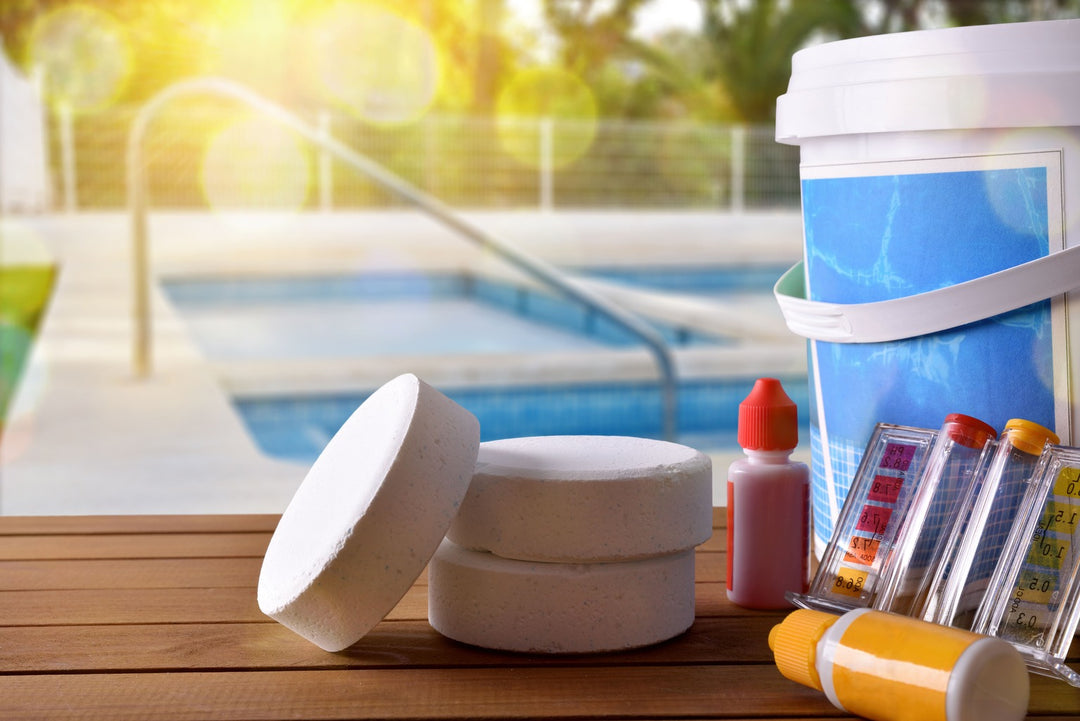 pool water test kit