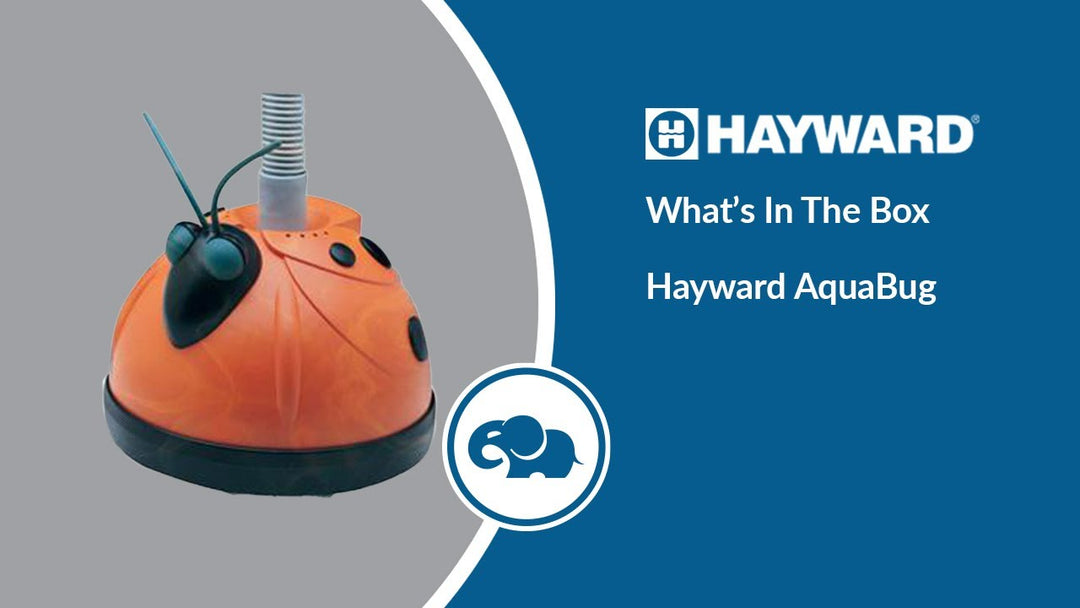 Hayward Aquabug Above Ground Pool Cleaner- What's In The Box