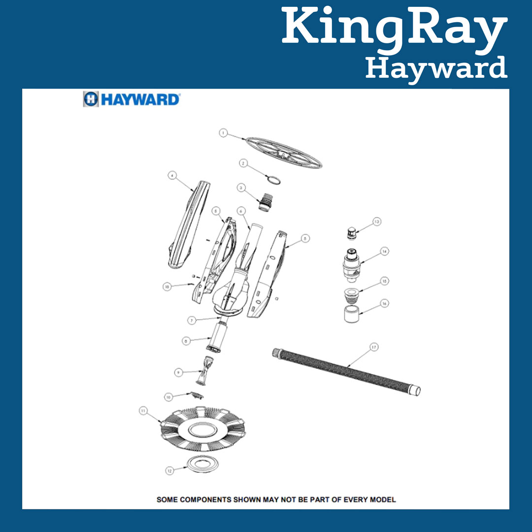 Parts List for Cleaner Parts List: DV5000-KingRay