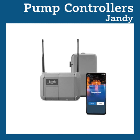 Jandy Pump Controls