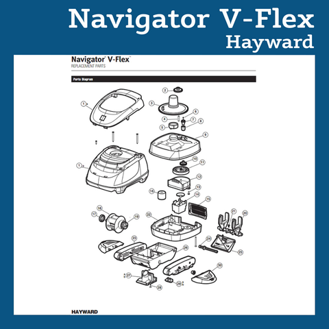 Hayward Navigator Pro Parts and Accessories