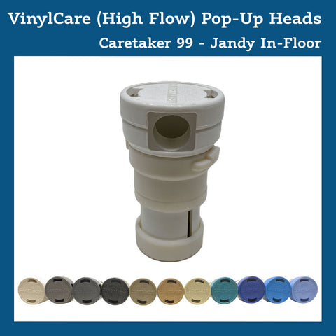 Caretaker VinylCare(High Flow) Heads