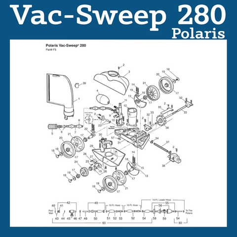 Polaris 280 Parts and Accessories