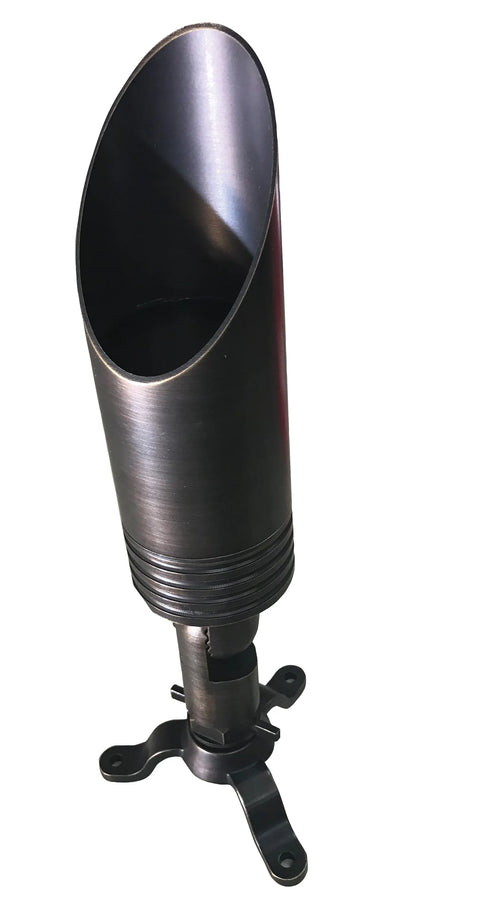 Sollos Contemporary Series Bullet Lights- 6.5"