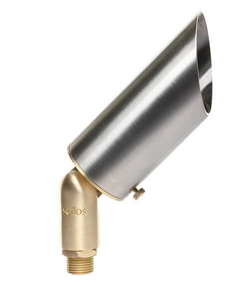 Sollos Straight Series Bullet Lights- 6.7"