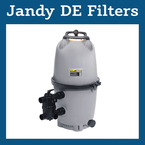 Jandy Diatomaceous Earth Filters