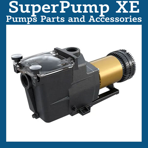 SuperPump XE Pump Parts and Accessories