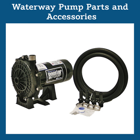 Waterway Pump Parts and Accessories