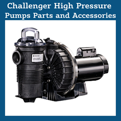 Challenger High Pressure Pump Parts and Accessories