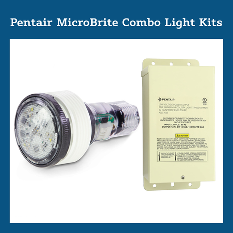 Pentair MicroBrite Combo Light Kits