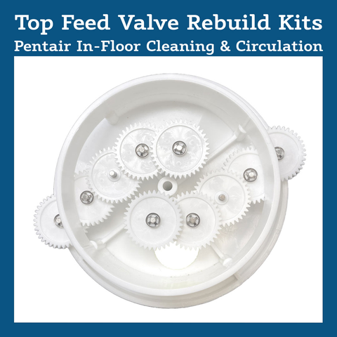 Valve Rebuild Kits Top Feed