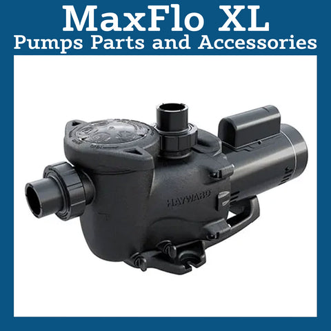 MaxFlo XL Pump Parts and Accessories