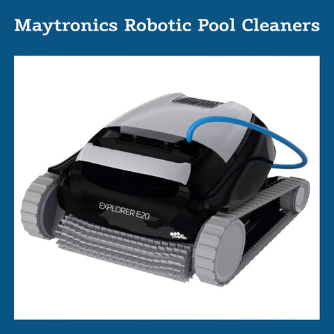 Maytronics Robotic Pool Cleaners