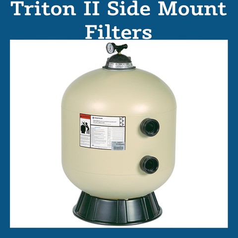 Triton II Side Mount Filters