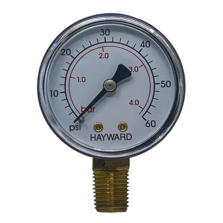 Paramount In-Floor Cleaning System Pressure Gauge | 005-302-3590-00