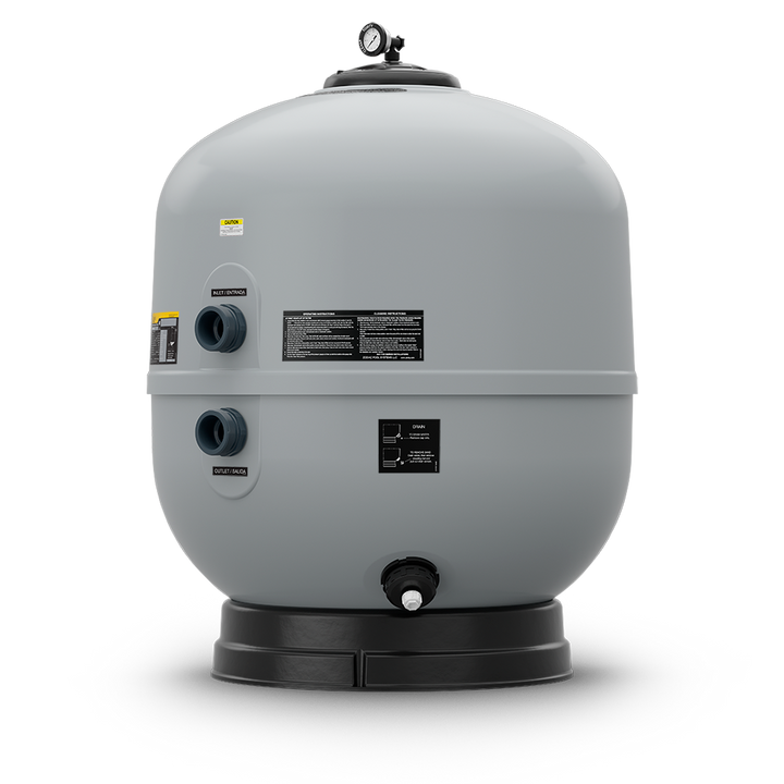 Jandy 37" SFSM Side Mount Vertical Sand Filter | SFSM140