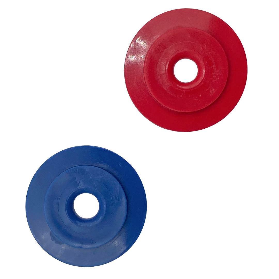 Polaris 3900 Sport / Vac-Sweep 380 / 280 / 180 / 280 TankTrax /TR35P and Quattro Sport Pressure Cleaner UWF Restrictor Disks, Red & Blue