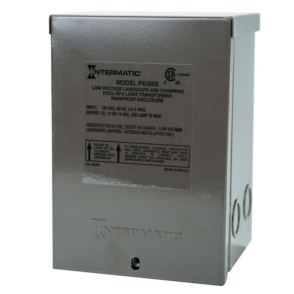 Intermatic 300W Pool & Spa Safety Transformer | PX300S