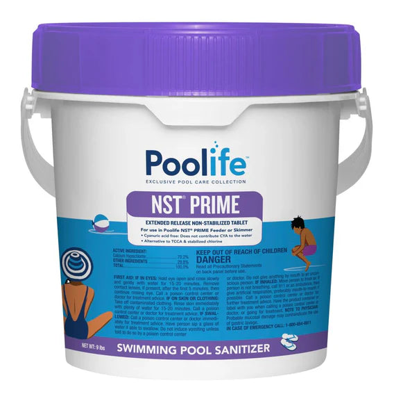 Poolife NST Prime Tablets | 9 LBS (22424)