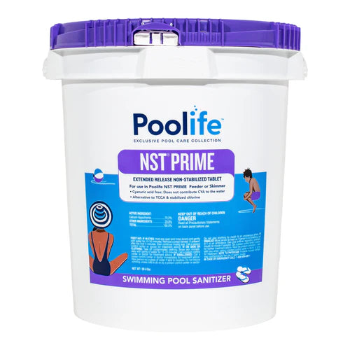 Poolife NST Prime Tablets | 39.4 LBS (22426)