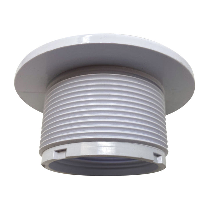 CMP White Threaded Gunite Wall Fitting | 25550-000-060