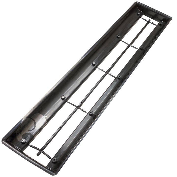 AVSC Dual Standard Top Channel Drain Black - Pentair In-Floor(A&A) | 286114