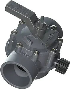 Jandy Gray Valve 2"-2 1/2" Positive Seal, 2-Port Valve