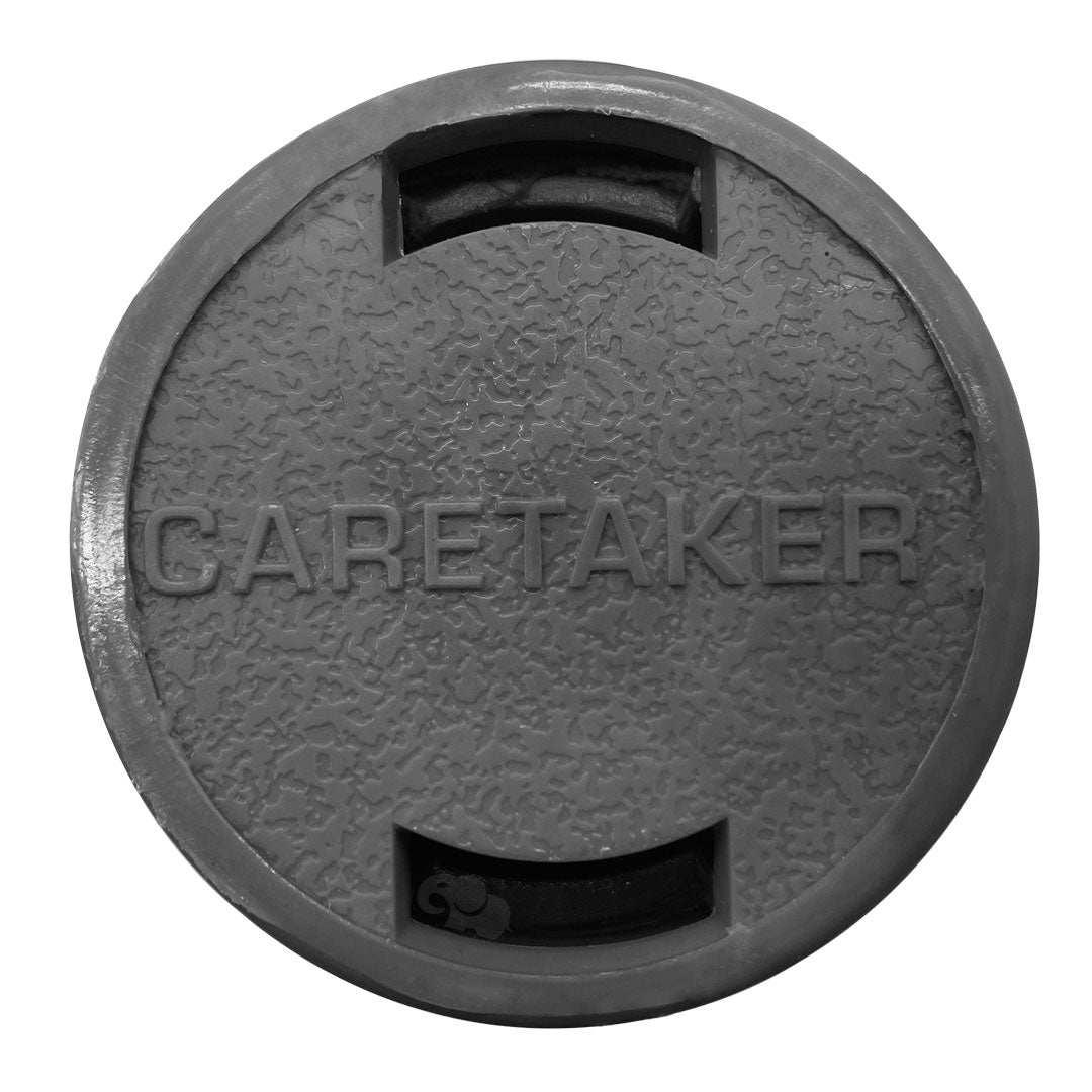 Caretaker 99 Bayonet In-floor Cleaning Head (Charcoal Gray) | 3-9-503