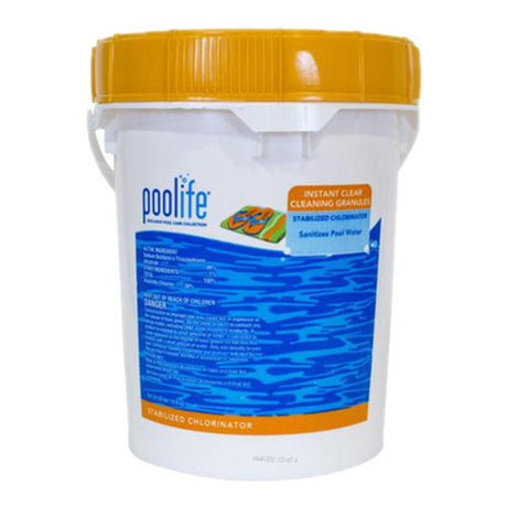 Poolife Instant Clear Cleaning Granules | 35 LB (32101)